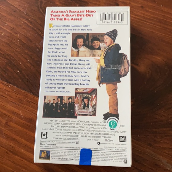 Home Alone original VHS - brand new in package - Picture 2 of 5